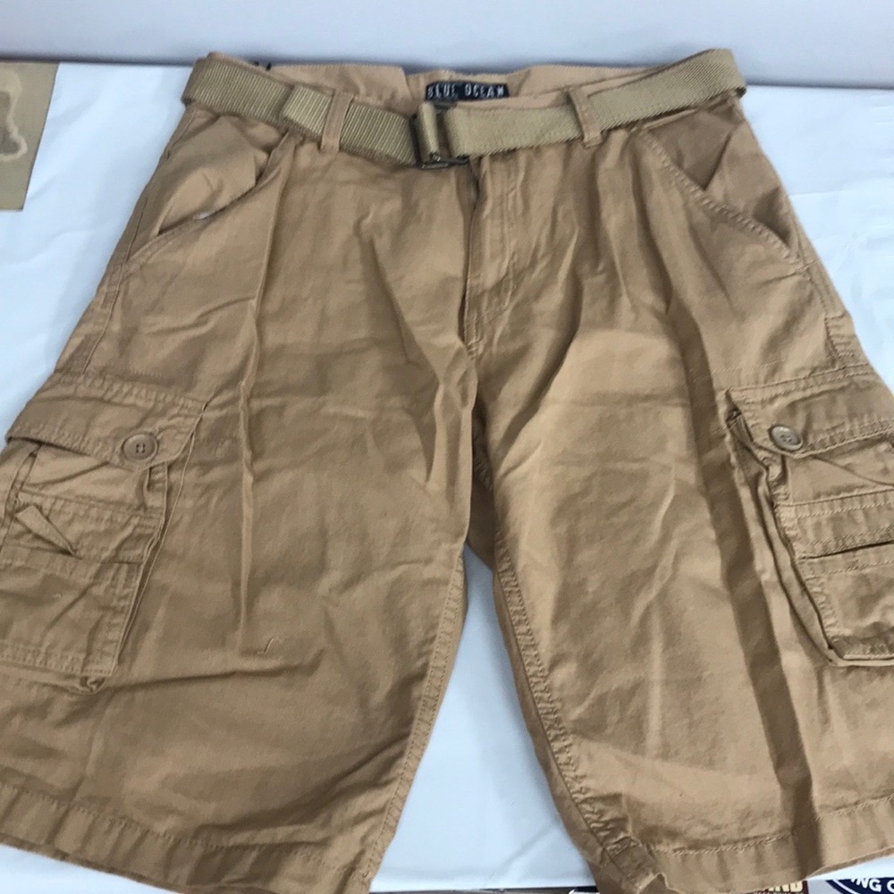 Blue Ocean cargo shorts
